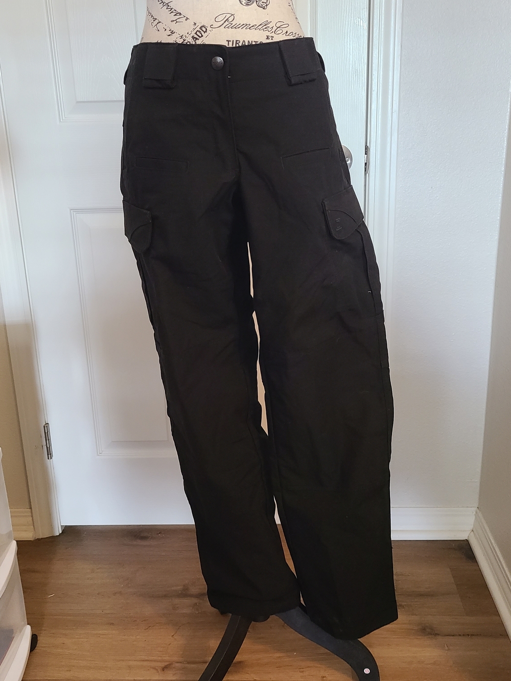 5.11 Tactical Black Cargo Pants - Utility Workwear